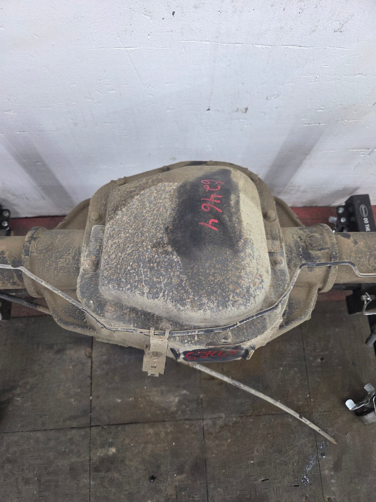 2000-2003 Ford F150 Rear Axle 3.55 Gear Ratio