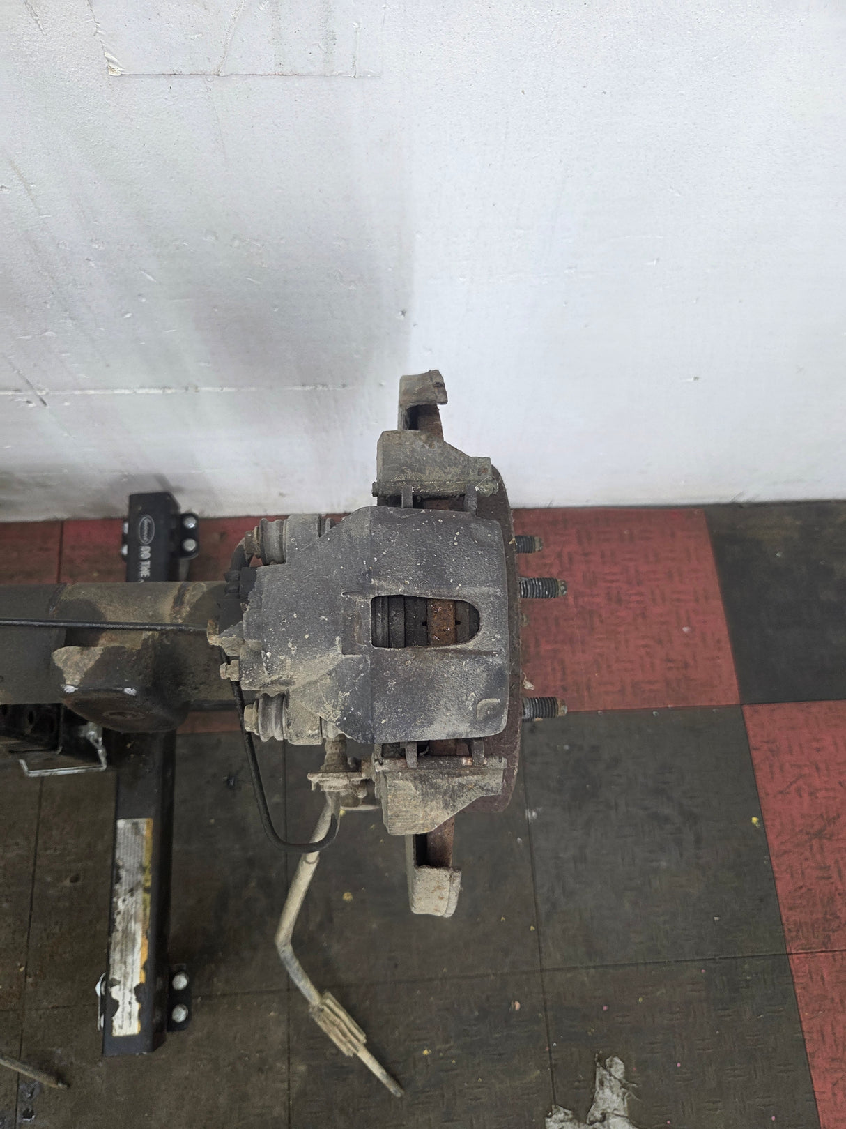 2000-2003 Ford F150 Rear Axle 3.55 Gear Ratio