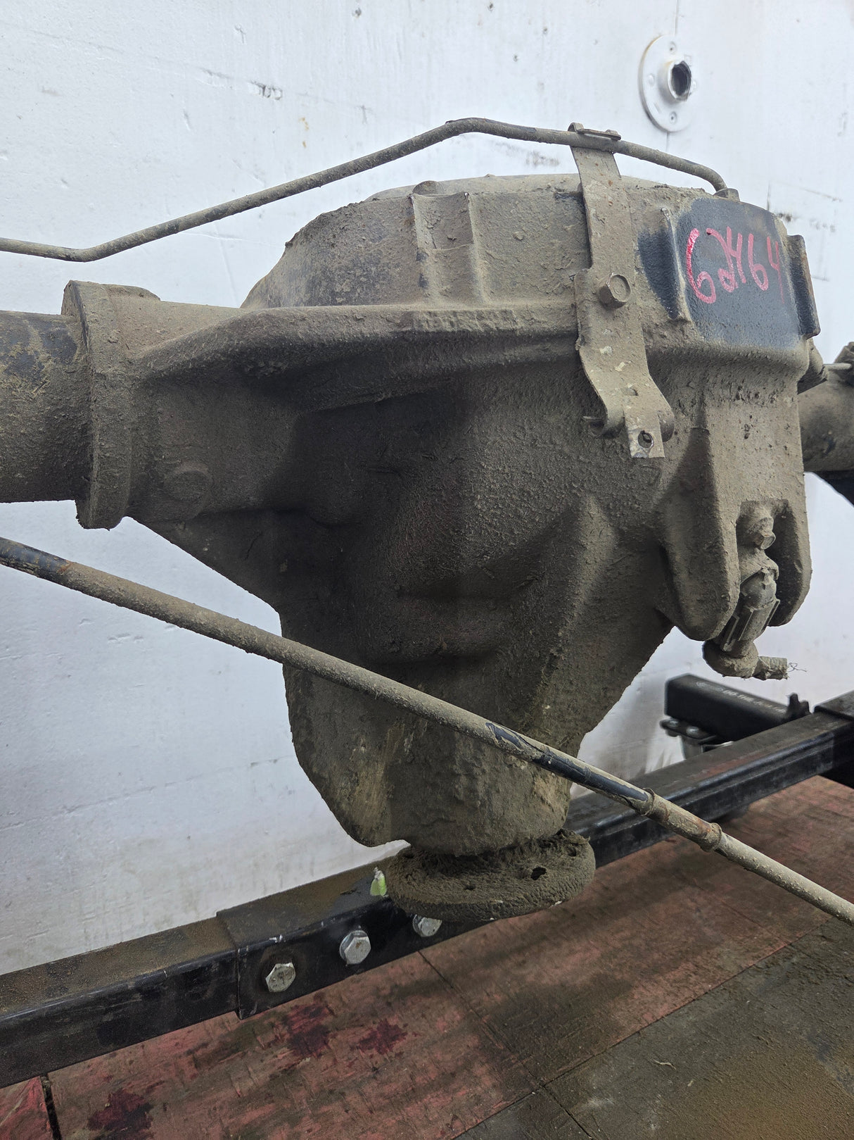 2000-2003 Ford F150 Rear Axle 3.55 Gear Ratio
