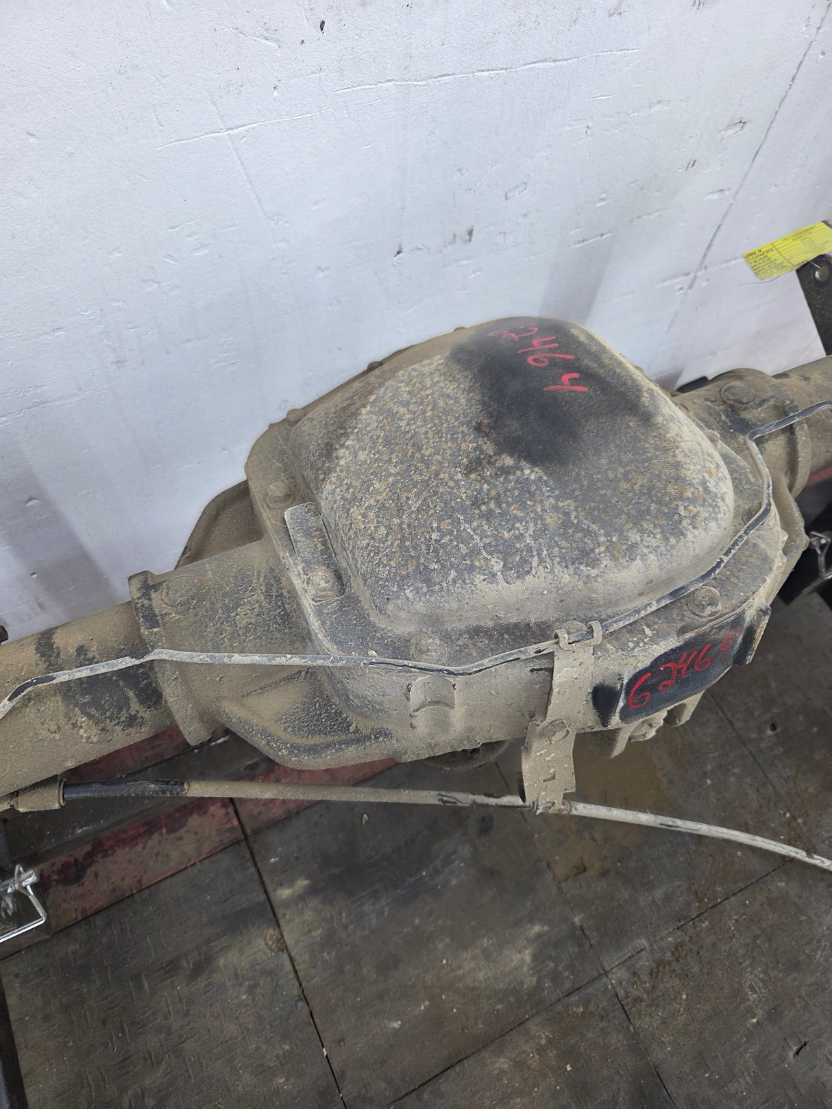 2000-2003 Ford F150 Rear Axle 3.55 Gear Ratio