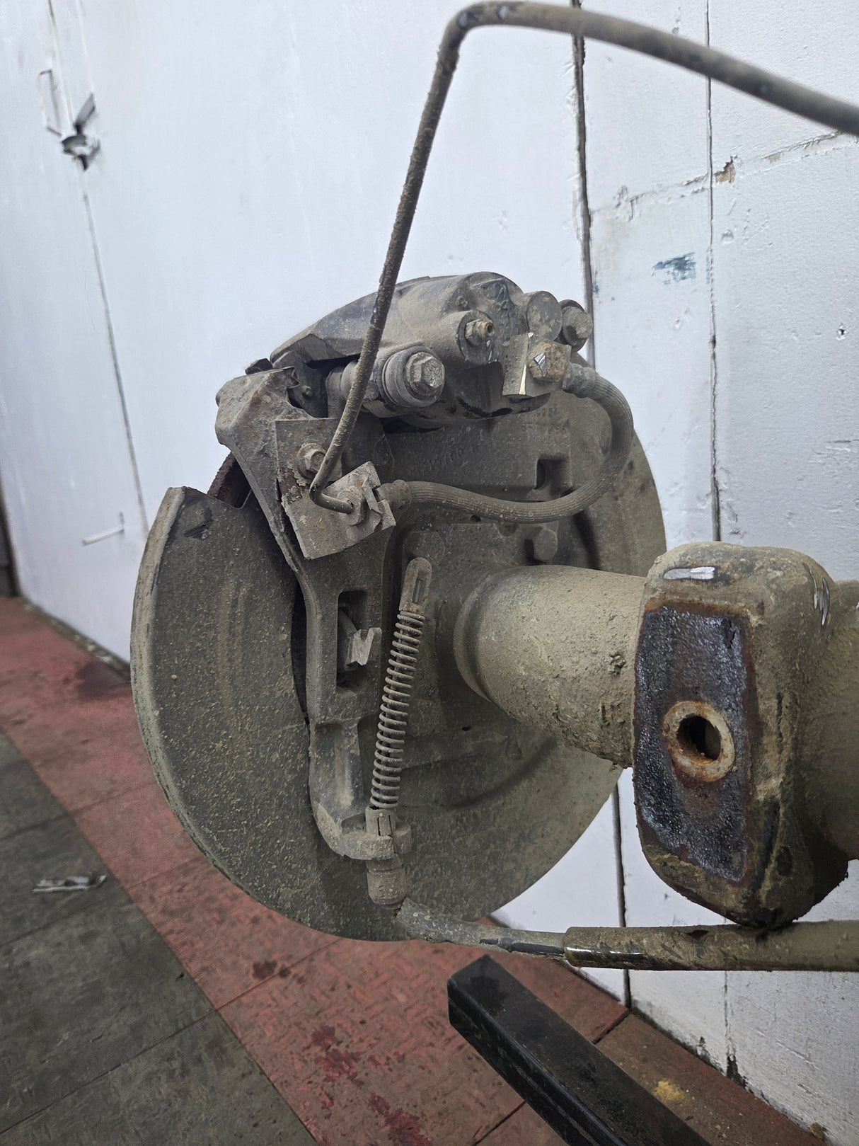 2000-2003 Ford F150 Rear Axle 3.55 Gear Ratio
