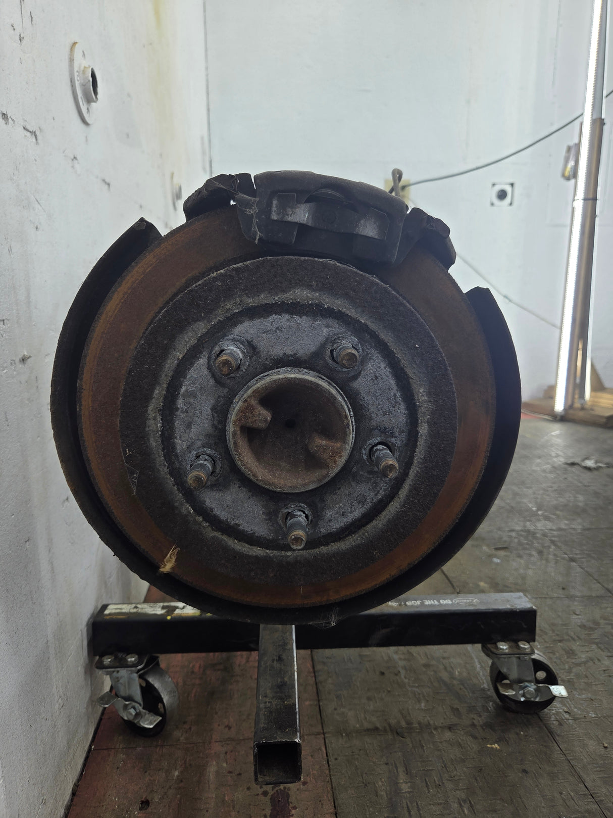 2000-2003 Ford F150 Rear Axle 3.55 Gear Ratio