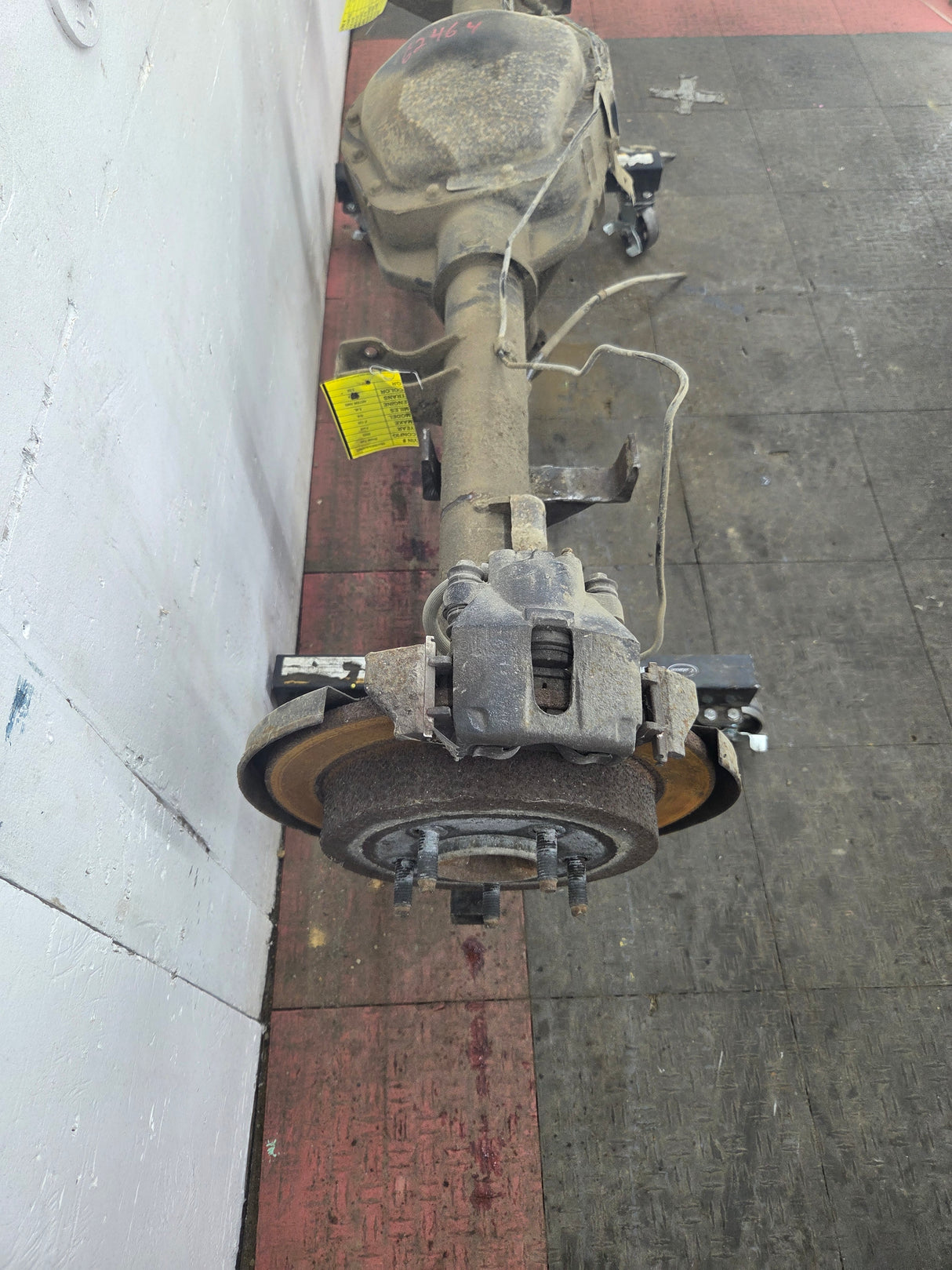 2000-2003 Ford F150 Rear Axle 3.55 Gear Ratio