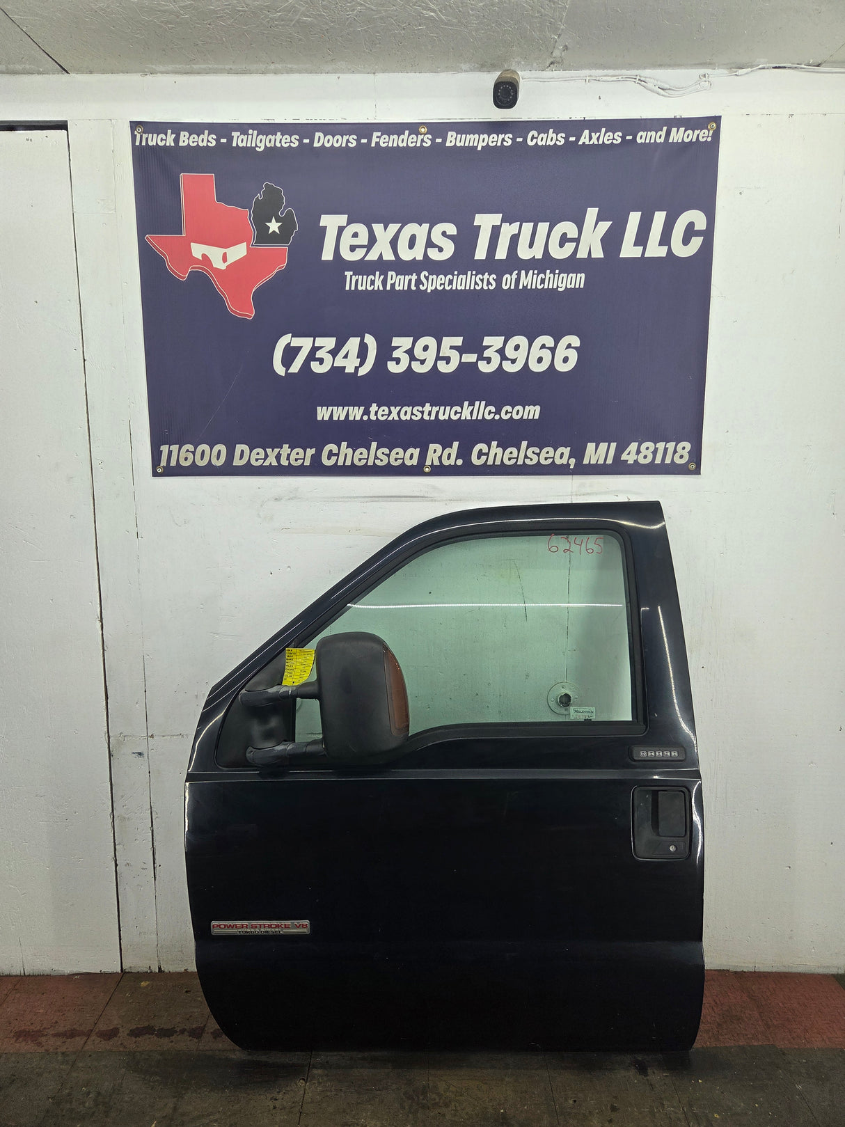 1999-2007 Ford Super Duty LH Driver Side Front Door F250 F350 F450 F550