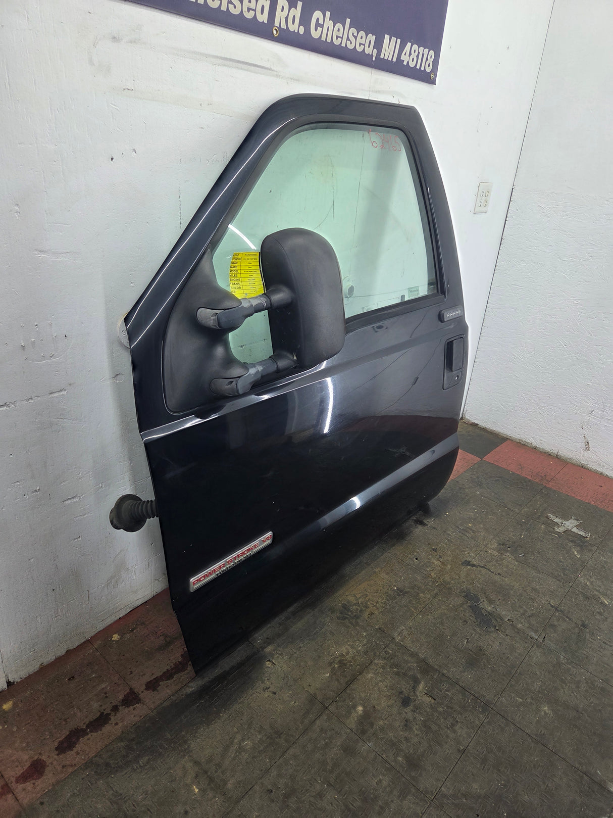 1999-2007 Ford Super Duty LH Driver Side Front Door F250 F350 F450 F550
