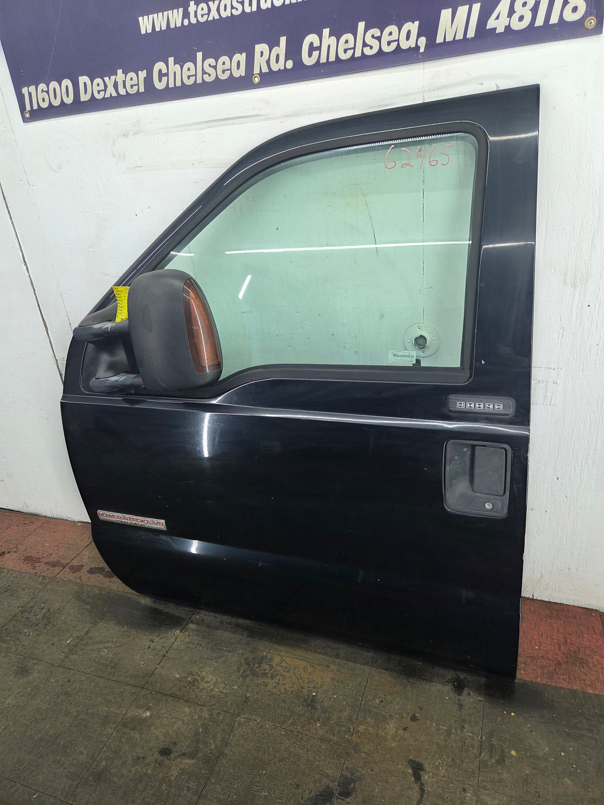 1999-2007 Ford Super Duty LH Driver Side Front Door F250 F350 F450 F550
