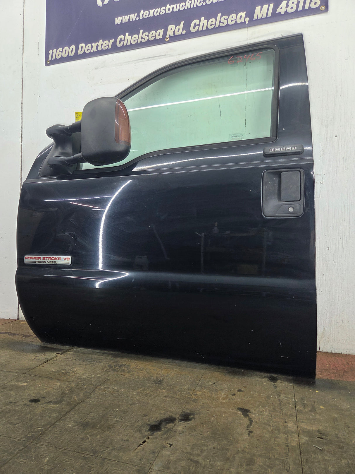 1999-2007 Ford Super Duty LH Driver Side Front Door F250 F350 F450 F550