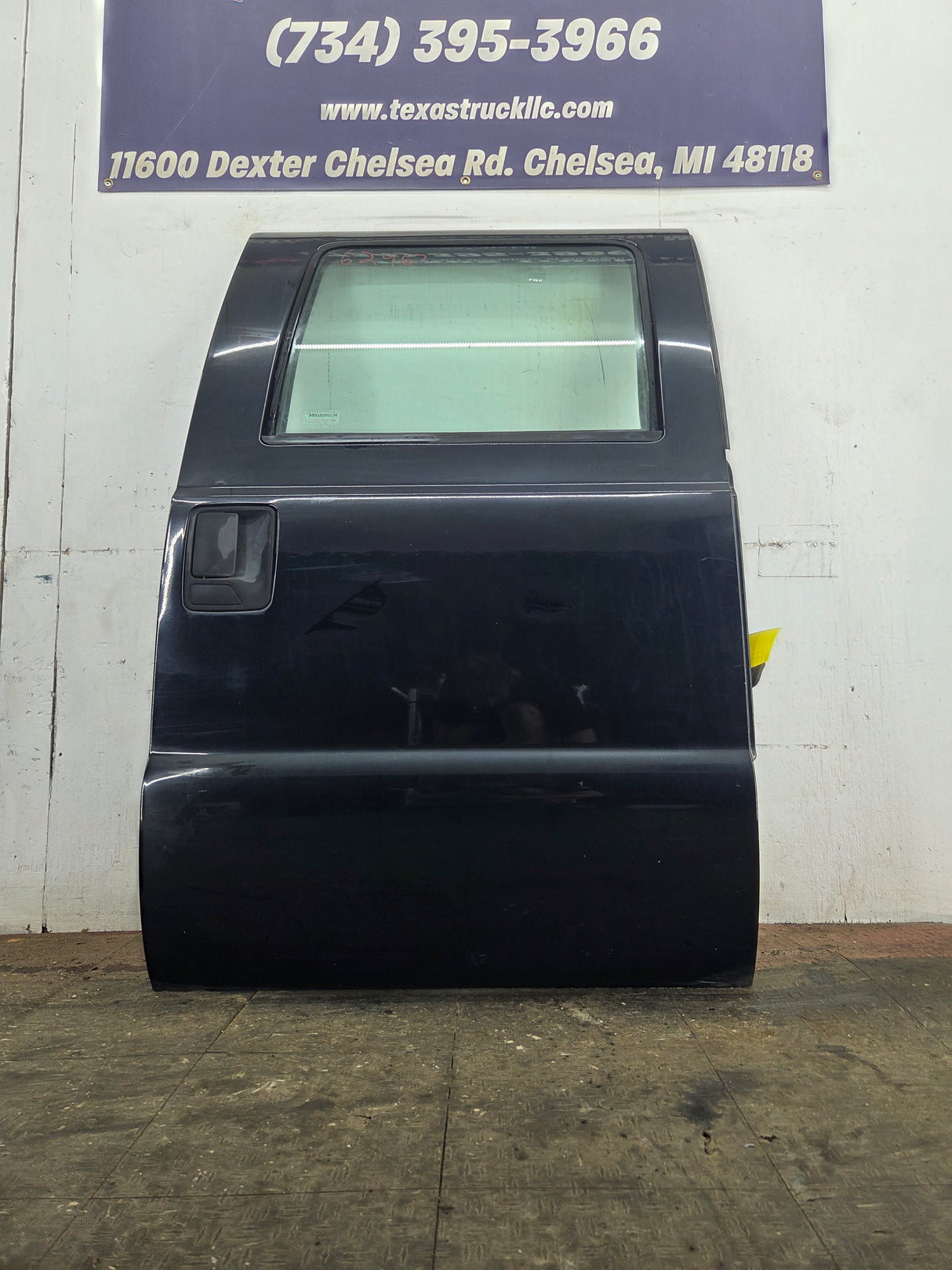 1999-2007 Ford Super Duty RH Passenger Side Rear Crew Cab Door F250 F350 F450 F550