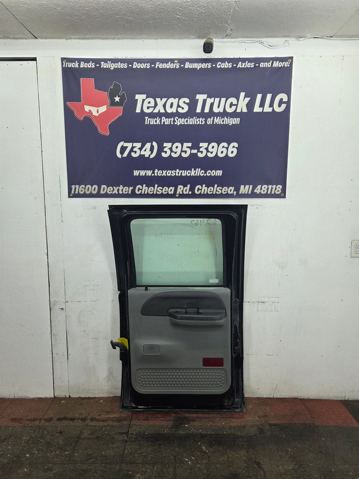 1999-2007 Ford Super Duty RH Passenger Side Rear Crew Cab Door F250 F350 F450 F550