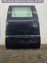 1999-2007 Ford Super Duty LH Driver Side Rear Crew Cab Door F250 F350 F450 F550