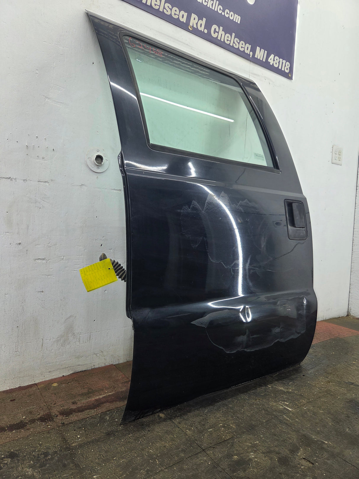 1999-2007 Ford Super Duty LH Driver Side Rear Crew Cab Door F250 F350 F450 F550