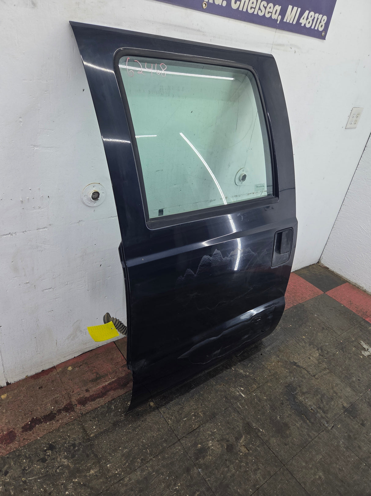 1999-2007 Ford Super Duty LH Driver Side Rear Crew Cab Door F250 F350 F450 F550