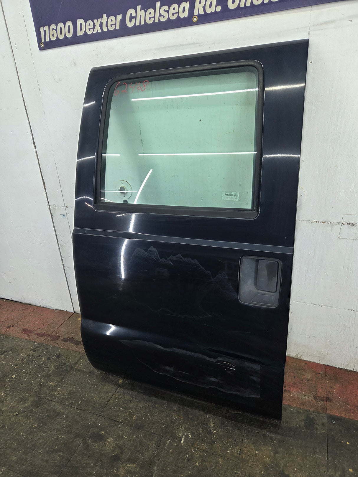 1999-2007 Ford Super Duty LH Driver Side Rear Crew Cab Door F250 F350 F450 F550