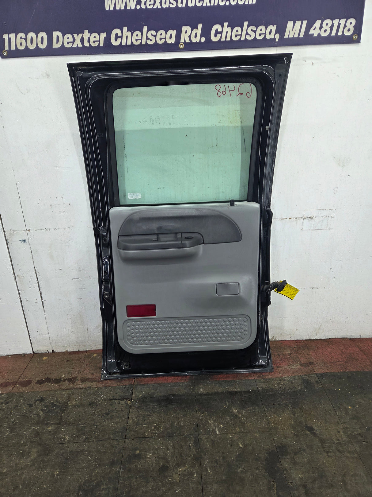 1999-2007 Ford Super Duty LH Driver Side Rear Crew Cab Door F250 F350 F450 F550