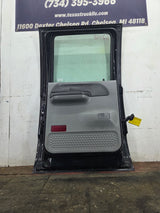 1999-2007 Ford Super Duty LH Driver Side Rear Crew Cab Door F250 F350 F450 F550