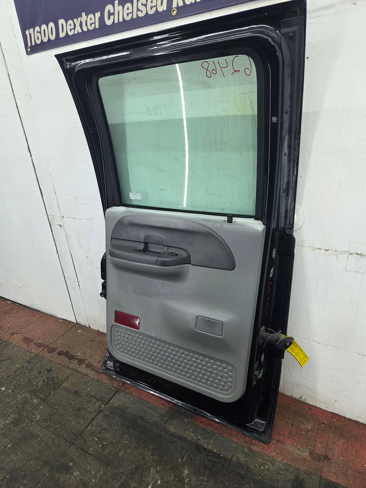 1999-2007 Ford Super Duty LH Driver Side Rear Crew Cab Door F250 F350 F450 F550