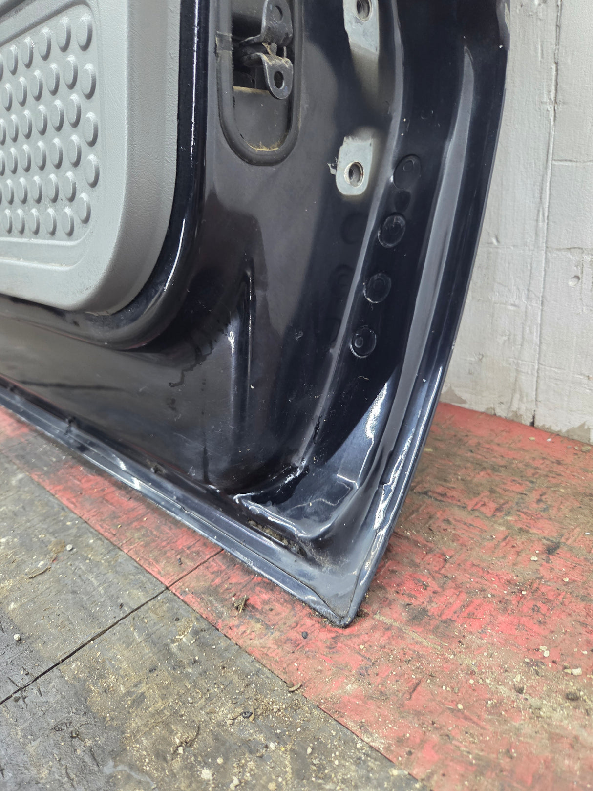 1999-2007 Ford Super Duty LH Driver Side Rear Crew Cab Door F250 F350 F450 F550