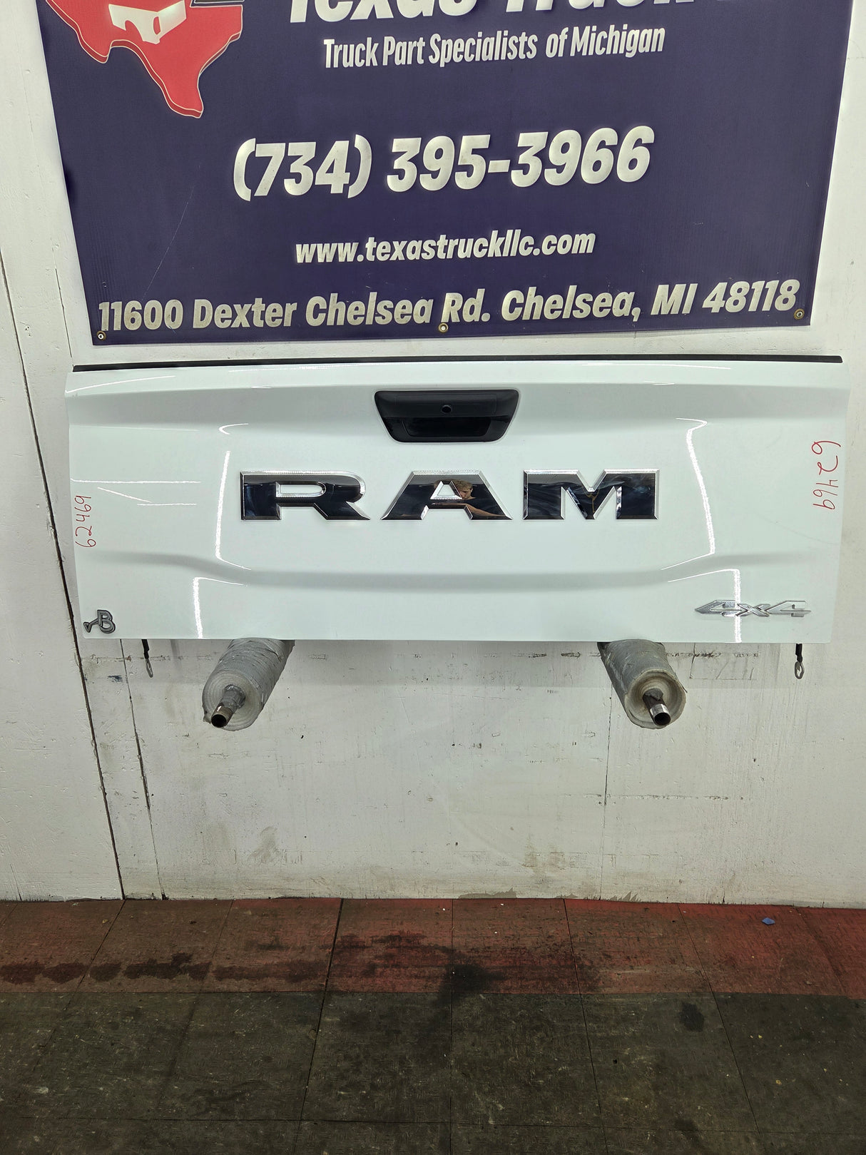 2019-2026 Dodge Ram 2500 3500 4500 5th Gen Tailgate
