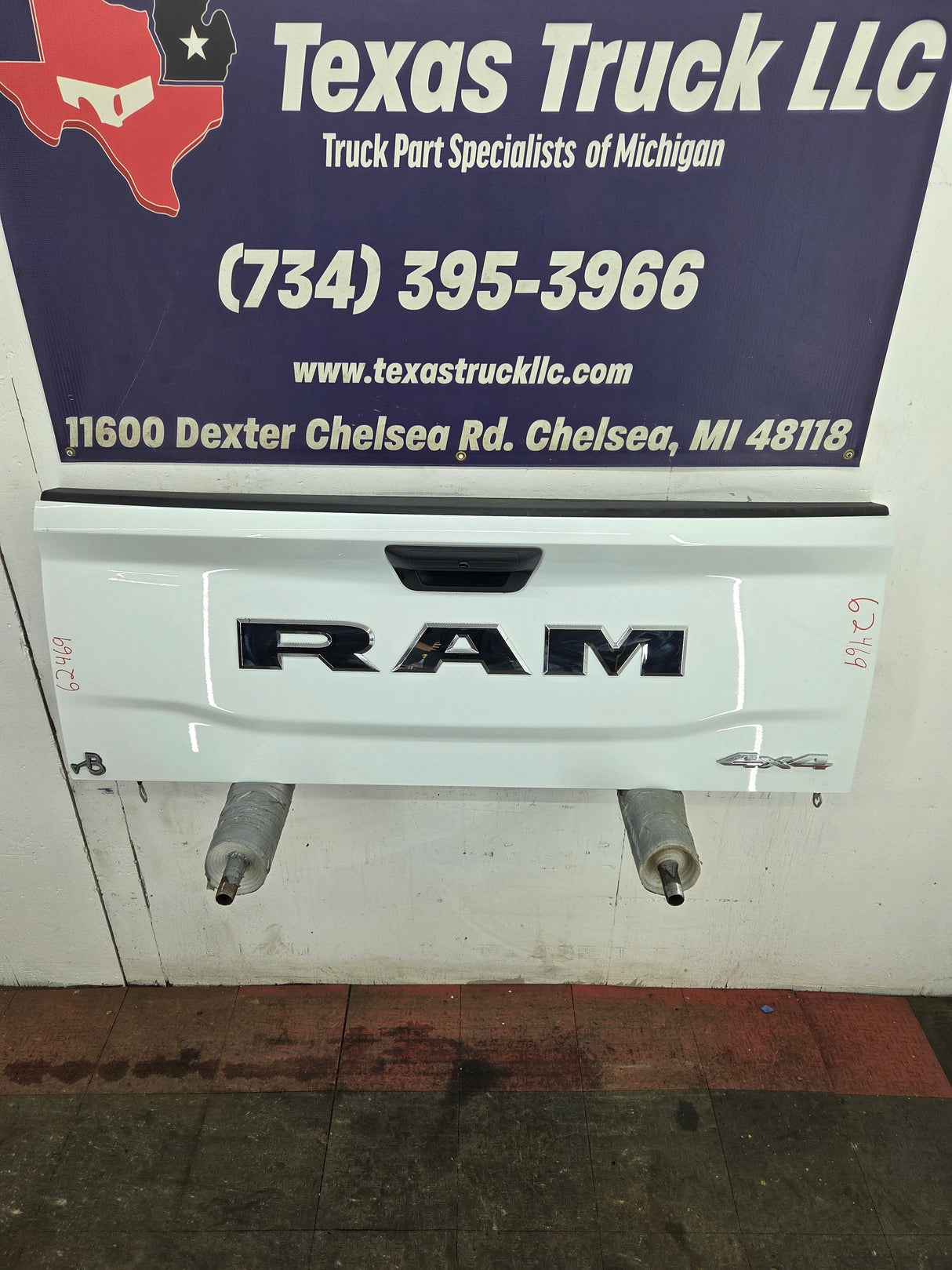 2019-2026 Dodge Ram 2500 3500 4500 5th Gen Tailgate