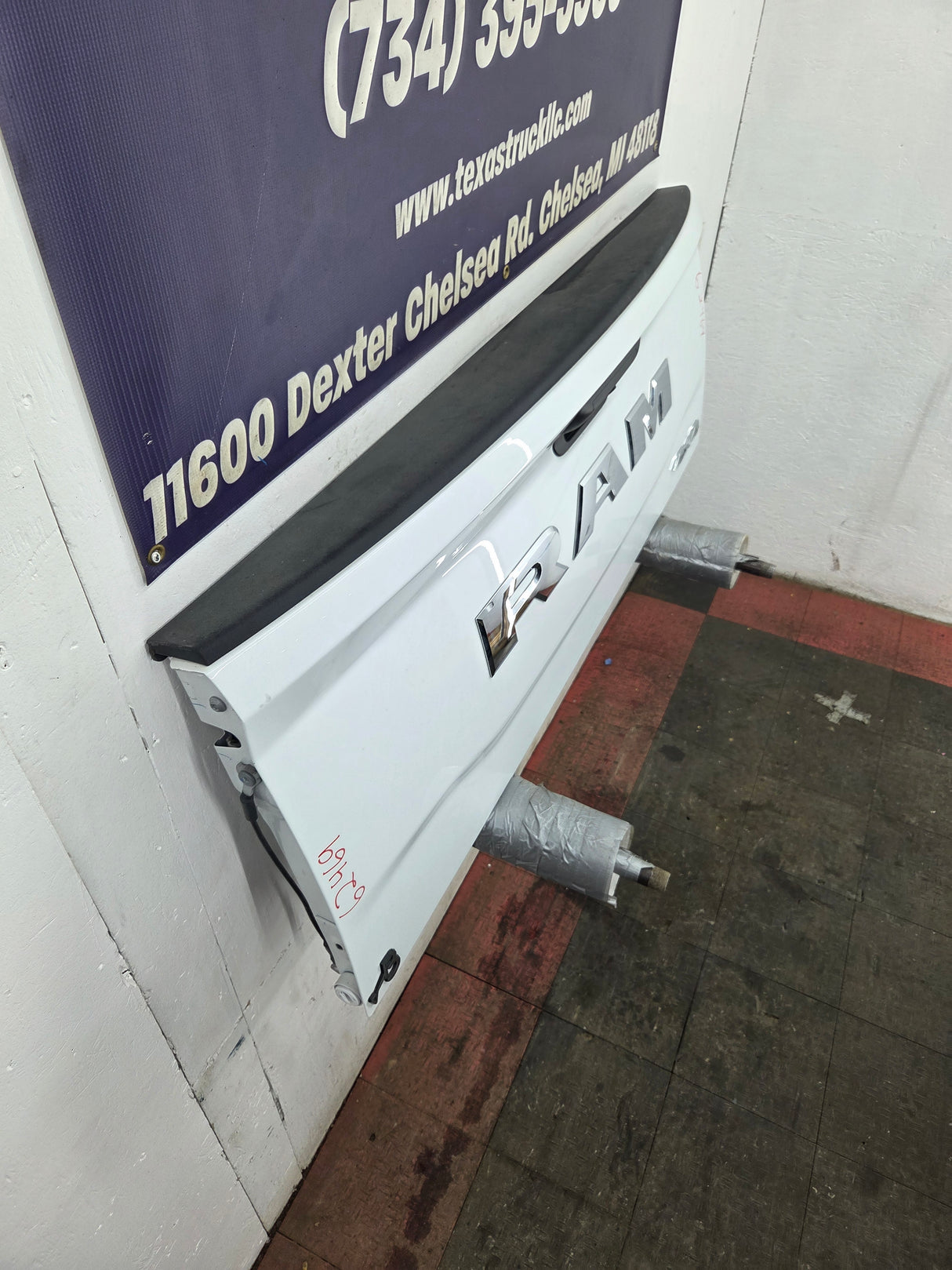 2019-2026 Dodge Ram 2500 3500 4500 5th Gen Tailgate