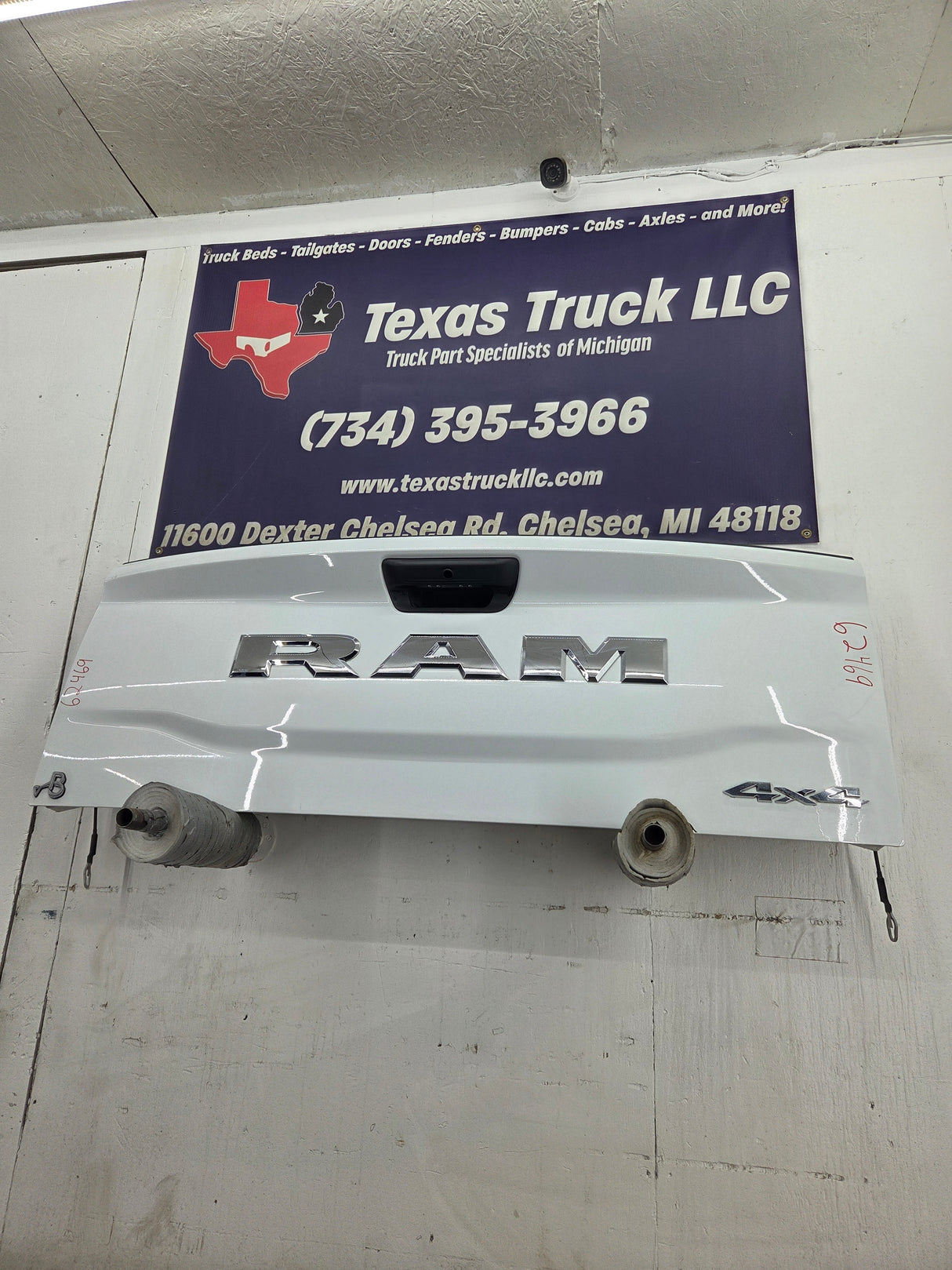 2019-2026 Dodge Ram 2500 3500 4500 5th Gen Tailgate