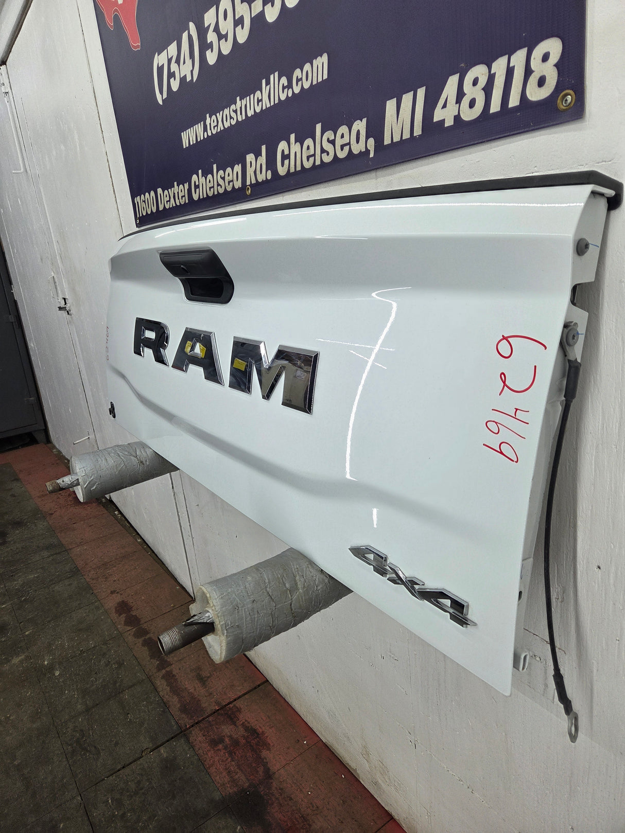 2019-2026 Dodge Ram 2500 3500 4500 5th Gen Tailgate