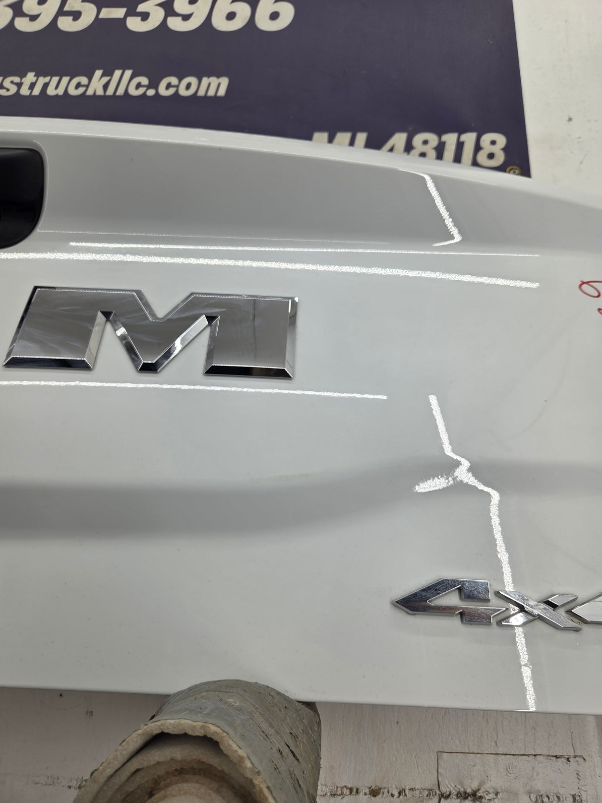 2019-2026 Dodge Ram 2500 3500 4500 5th Gen Tailgate
