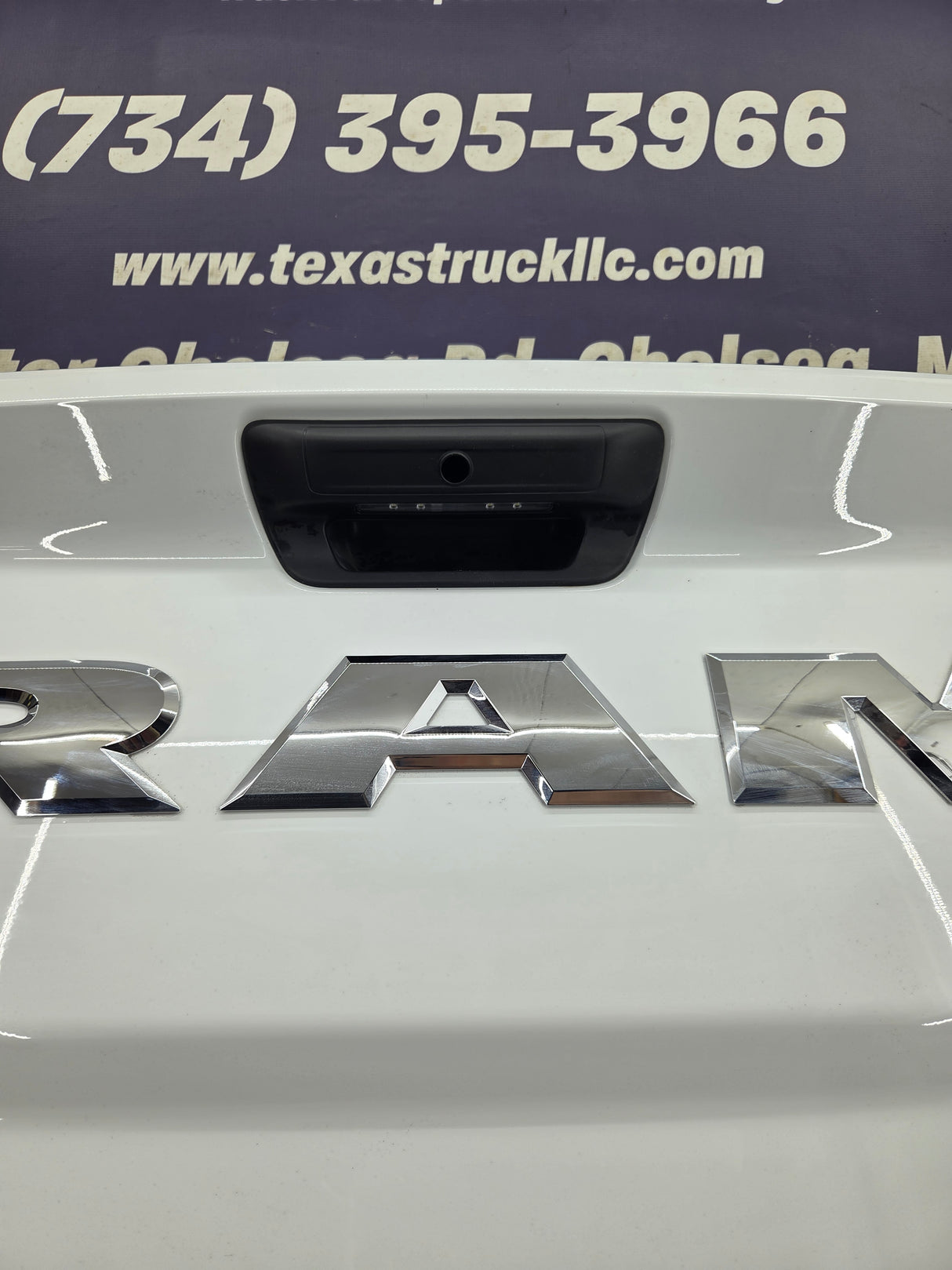 2019-2026 Dodge Ram 2500 3500 4500 5th Gen Tailgate