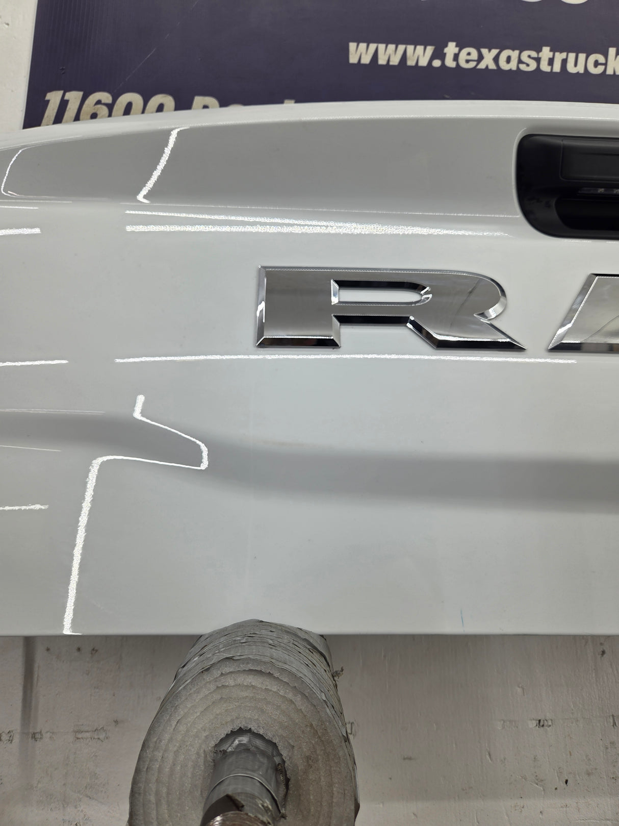 2019-2026 Dodge Ram 2500 3500 4500 5th Gen Tailgate