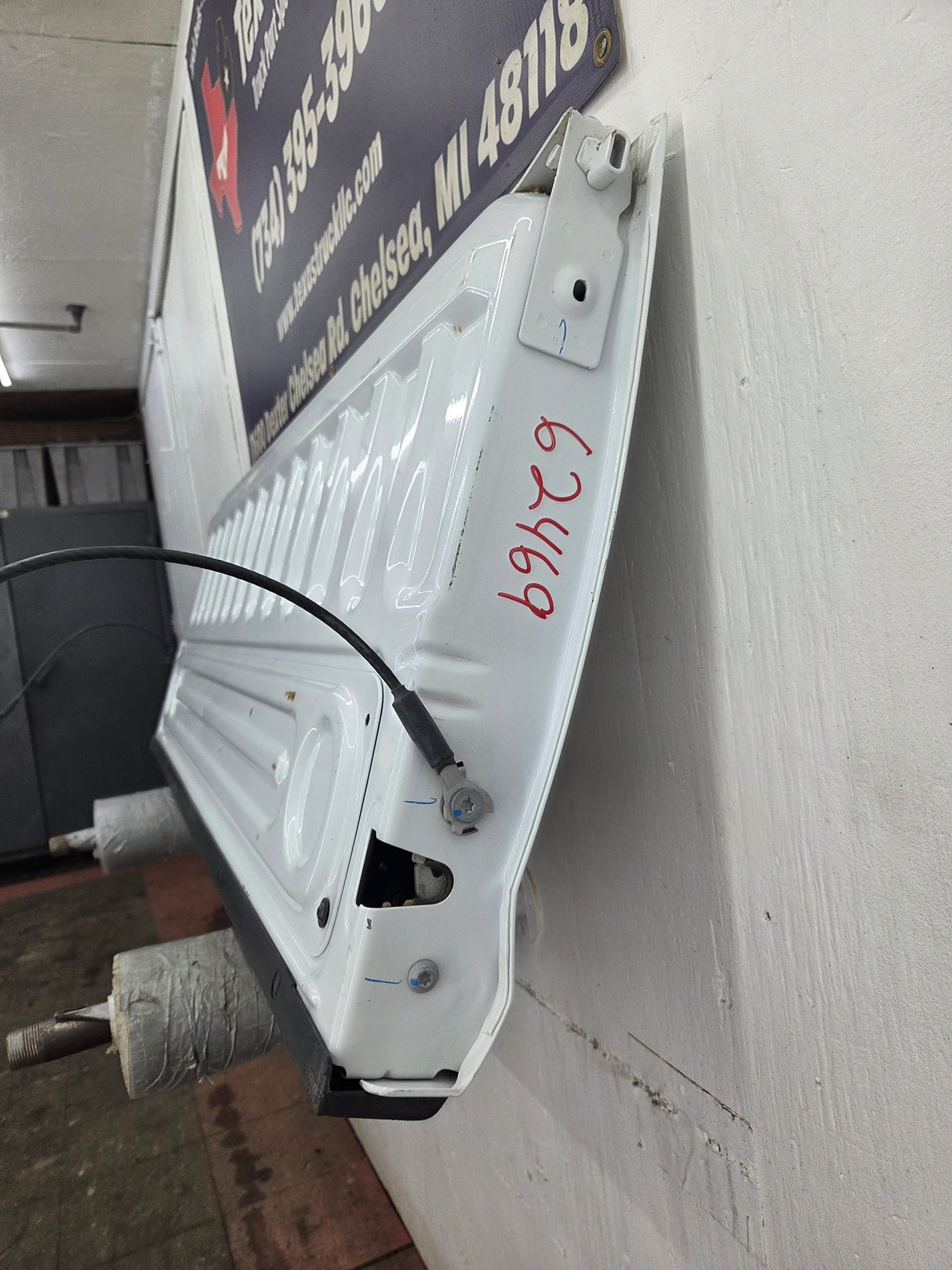 2019-2026 Dodge Ram 2500 3500 4500 5th Gen Tailgate