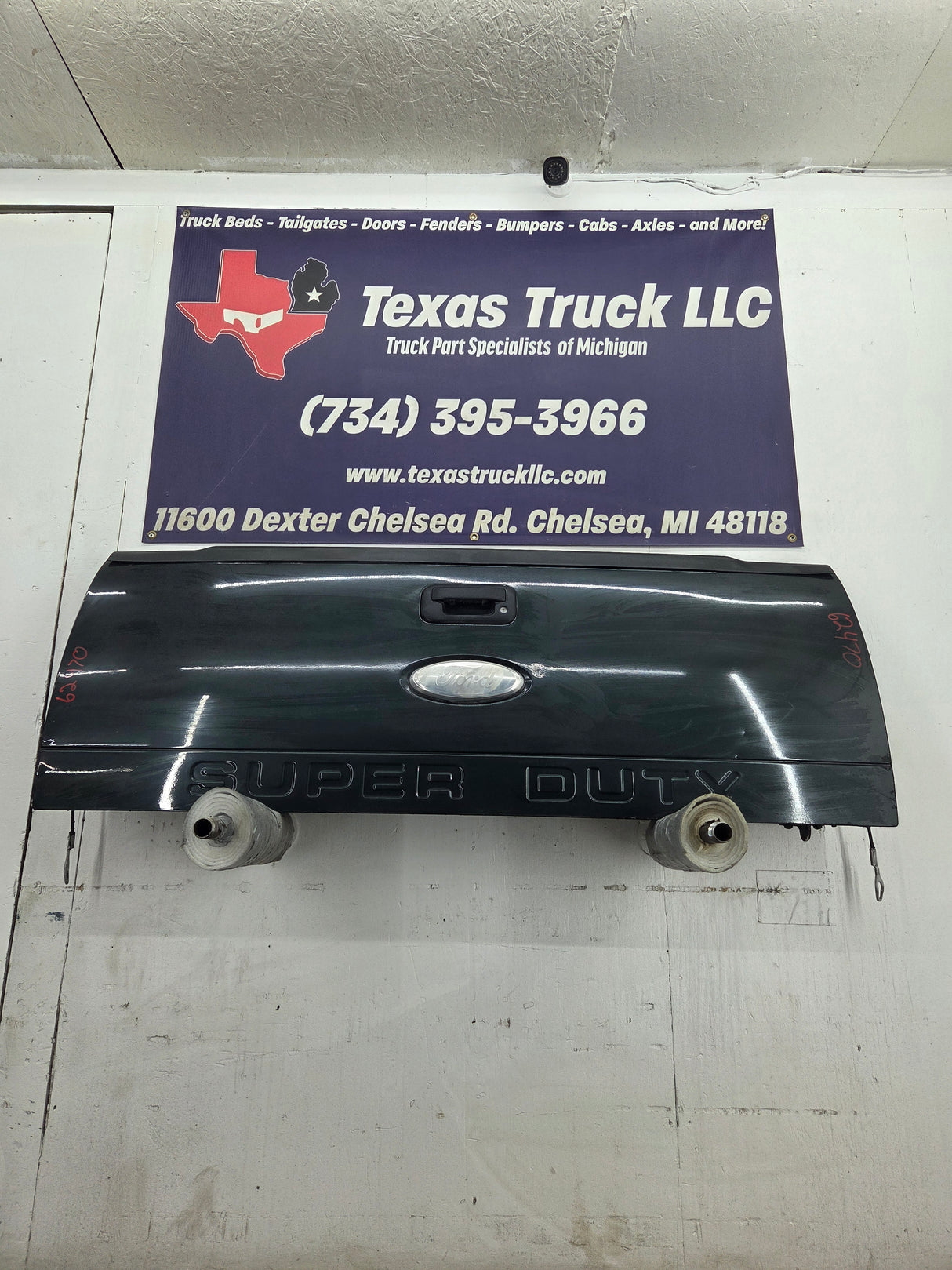 2008-2016 Ford Super Duty Tailgate F250 F350 F450 F550 - Dark Green