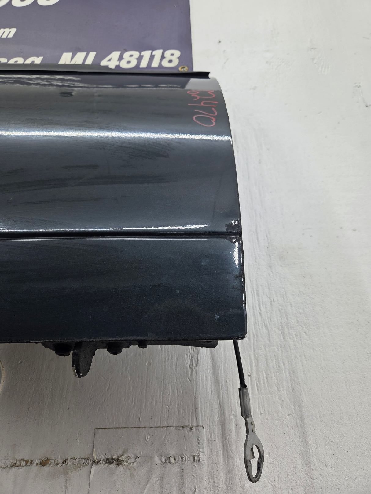 2008-2016 Ford Super Duty Tailgate F250 F350 F450 F550 - Dark Green