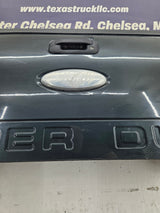 2008-2016 Ford Super Duty Tailgate F250 F350 F450 F550 - Dark Green