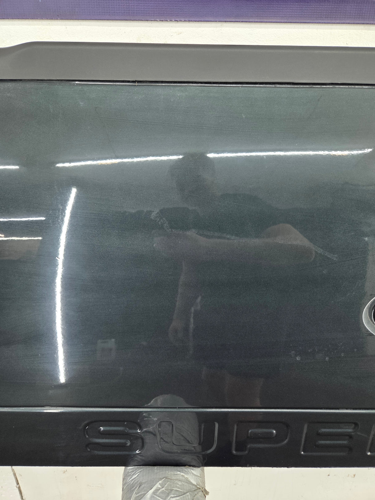 2008-2016 Ford Super Duty Tailgate F250 F350 F450 F550 - Dark Green
