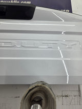2017-2022 Ford F250 F350 F450 F550 Super Duty Tailgate - Oxford White