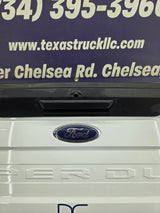 2017-2022 Ford F250 F350 F450 F550 Super Duty Tailgate - Oxford White