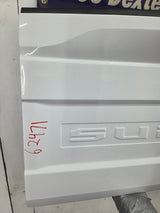 2017-2022 Ford F250 F350 F450 F550 Super Duty Tailgate - Oxford White
