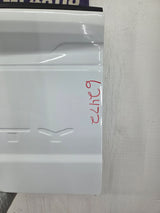 2023-2026 Ford Super Duty F250 F350 F450 F550 Step Tailgate - Oxford White
