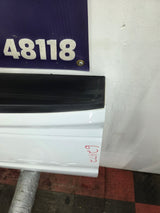 2023-2026 Ford Super Duty F250 F350 F450 F550 Step Tailgate - Oxford White