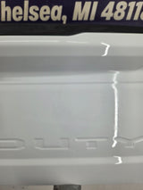 2023-2026 Ford Super Duty F250 F350 F450 F550 Step Tailgate - Oxford White