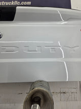 2023-2026 Ford Super Duty F250 F350 F450 F550 Step Tailgate - Oxford White