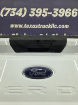 2023-2026 Ford Super Duty F250 F350 F450 F550 Step Tailgate - Oxford White