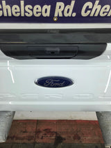 2023-2026 Ford Super Duty F250 F350 F450 F550 Step Tailgate - Oxford White