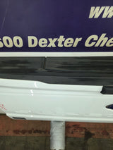2023-2026 Ford Super Duty F250 F350 F450 F550 Step Tailgate - Oxford White