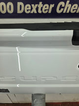 2023-2026 Ford Super Duty F250 F350 F450 F550 Step Tailgate - Oxford White