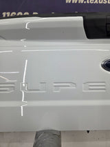 2023-2026 Ford Super Duty F250 F350 F450 F550 Step Tailgate - Oxford White
