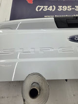 2023-2026 Ford Super Duty F250 F350 F450 F550 Step Tailgate - Oxford White