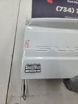 2023-2026 Ford Super Duty F250 F350 F450 F550 Step Tailgate - Oxford White