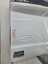 2023-2026 Ford Super Duty F250 F350 F450 F550 Step Tailgate - Oxford White