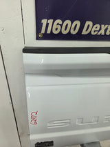 2023-2026 Ford Super Duty F250 F350 F450 F550 Step Tailgate - Oxford White